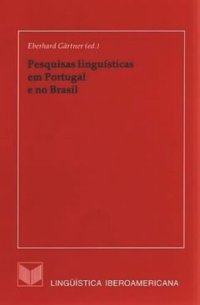 cover of the book Pesquisas linguísticas em Portugal e no Brasil