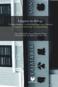 cover of the book Lenguas en diálogo: El iberorromance y su diversidad lingüística y literaria. Ensayos en homenaje a Georg Bossong