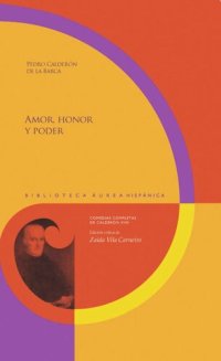 cover of the book Amor, honor y poder