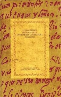 cover of the book Entremeses Completos I: Jocoseria