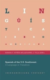 cover of the book Spanish of the U.S. Southwest: A Language in Transition