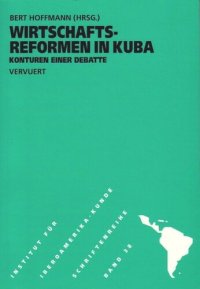 cover of the book Wirtschaftsreformen in Kuba: Konturen einer Debatte