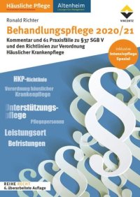 cover of the book Behandlungspflege 2020/21