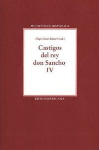 cover of the book Castigos del rey don Sancho IV.