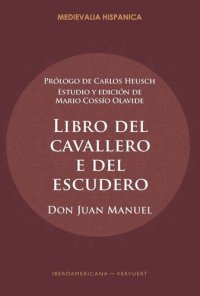 cover of the book Libro del cavallero e del escudero