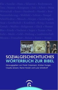 cover of the book Sozialgeschichtliches Wörterbuch zur Bibel