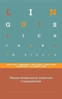 cover of the book Últimas tendencias en traducción e interpretación