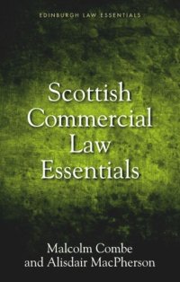 cover of the book Scottish Commercial Law Essentials