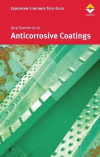 cover of the book Anticorrosive Coatings: Fundamental and New Concepts