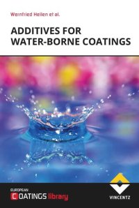 cover of the book Additives for Water-borne Coatings