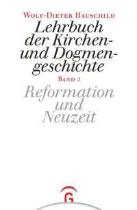 cover of the book Reformation und Neuzeit