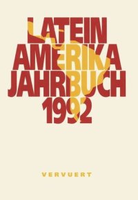 cover of the book Lateinamerika Jahrbuch 1992