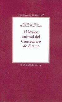 cover of the book El léxico animal del "Cancionero de Baena"