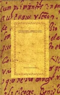 cover of the book Un mundo abreviado: aproximaciones al teatro áureo