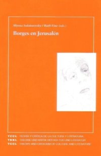 cover of the book Borges en Jerusalén