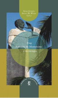 cover of the book Fray Antonio de Montesino y su tiempo