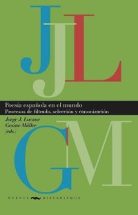 cover of the book Poesía española en el mundo: procesos de filtrado, selección y canonización