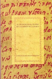 cover of the book El silencio en el teatro de Calderón de la Barca