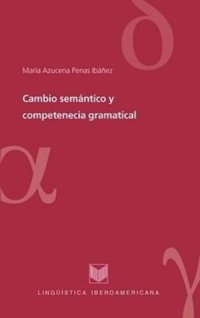 cover of the book Cambio semántico y competencia gramatical