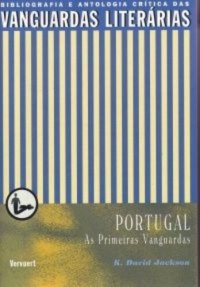 cover of the book As primeiras vanguardas em Portugal