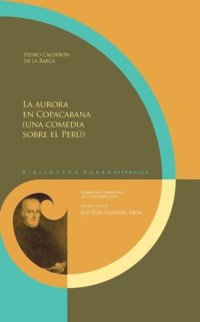 cover of the book La aurora en Copacabana (una comedia sobre el Perú)