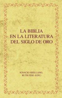 cover of the book La Biblia en la literatura del Siglo de Oro