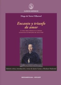 cover of the book Encanto y triunfo de amor: y otras obras inéditas de academias salmantinas de principios del siglo XVIII)