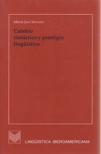 cover of the book Cambio sintáctico y prestigio lingüístico