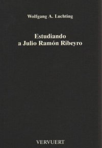 cover of the book Estudiando a Julio Ramón Ribeyro