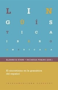 cover of the book El sincretismo en la gramática del español