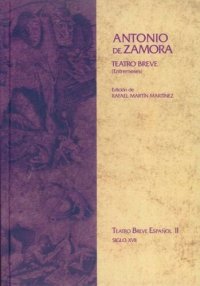 cover of the book Teatro breve: Entremeses