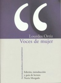 cover of the book Voces de mujer