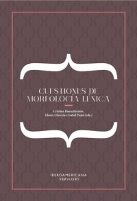 cover of the book Cuestiones de morfología léxica