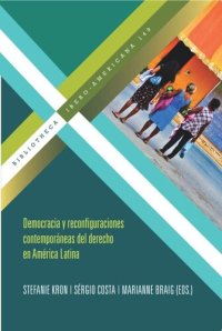 cover of the book Democracia y reconfiguraciones contemporáneas del derecho en América Latina