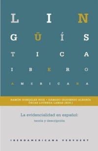 cover of the book La evidencialidad en español: teoría y descripción