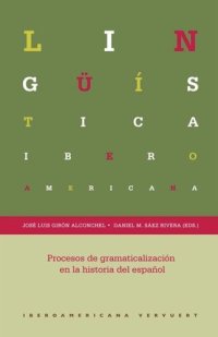 cover of the book Procesos de gramaticalización en la historia del español