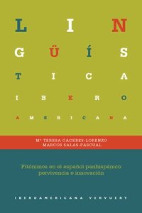 cover of the book Fitónimos en el español panhispánico: Pervivencia e innovación