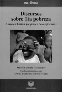 cover of the book Discursos sobre (l)a pobreza: América Latina y e países luso-africanos