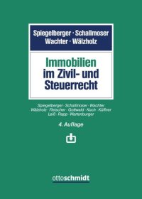 cover of the book Immobilien im Zivil- und Steuerrecht