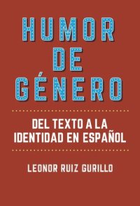 cover of the book Humor de género: del texto a la identidad en español