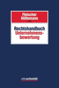 cover of the book Rechtshandbuch Unternehmensbewertung