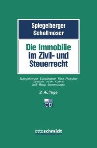 cover of the book Die Immobilie im Zivil- und Steuerrecht