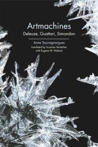 cover of the book Artmachines: Deleuze, Guattari, Simondon