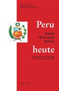 cover of the book Peru heute: Politik, Wirtschaft, Kultur