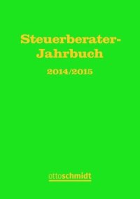 cover of the book Steuerberater-Jahrbuch: Steuerberater-Jahrbuch 2014/2015