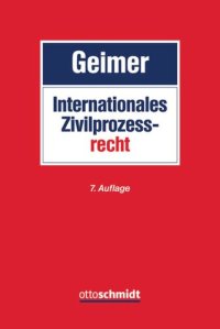 cover of the book Internationales Zivilprozessrecht