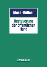 cover of the book Besteuerung der öffentlichen Hand