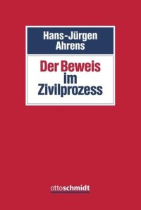 cover of the book Der Beweis im Zivilprozess