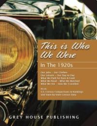 cover of the book This is Who We Were: In the 1920s