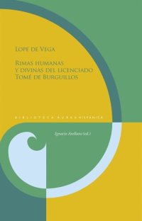 cover of the book Rimas humanas y divinas del licenciado Tomé de Burguillos